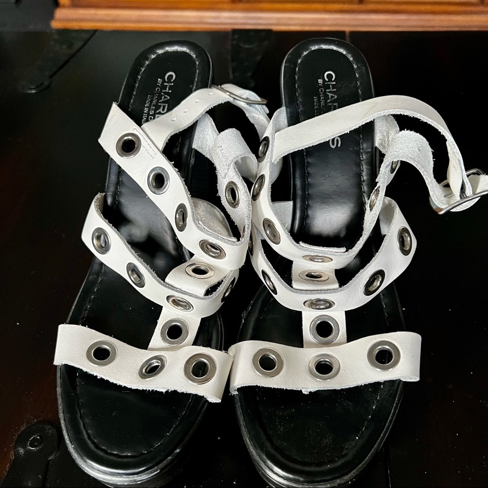 Charles by Charles David strap sandal size 8